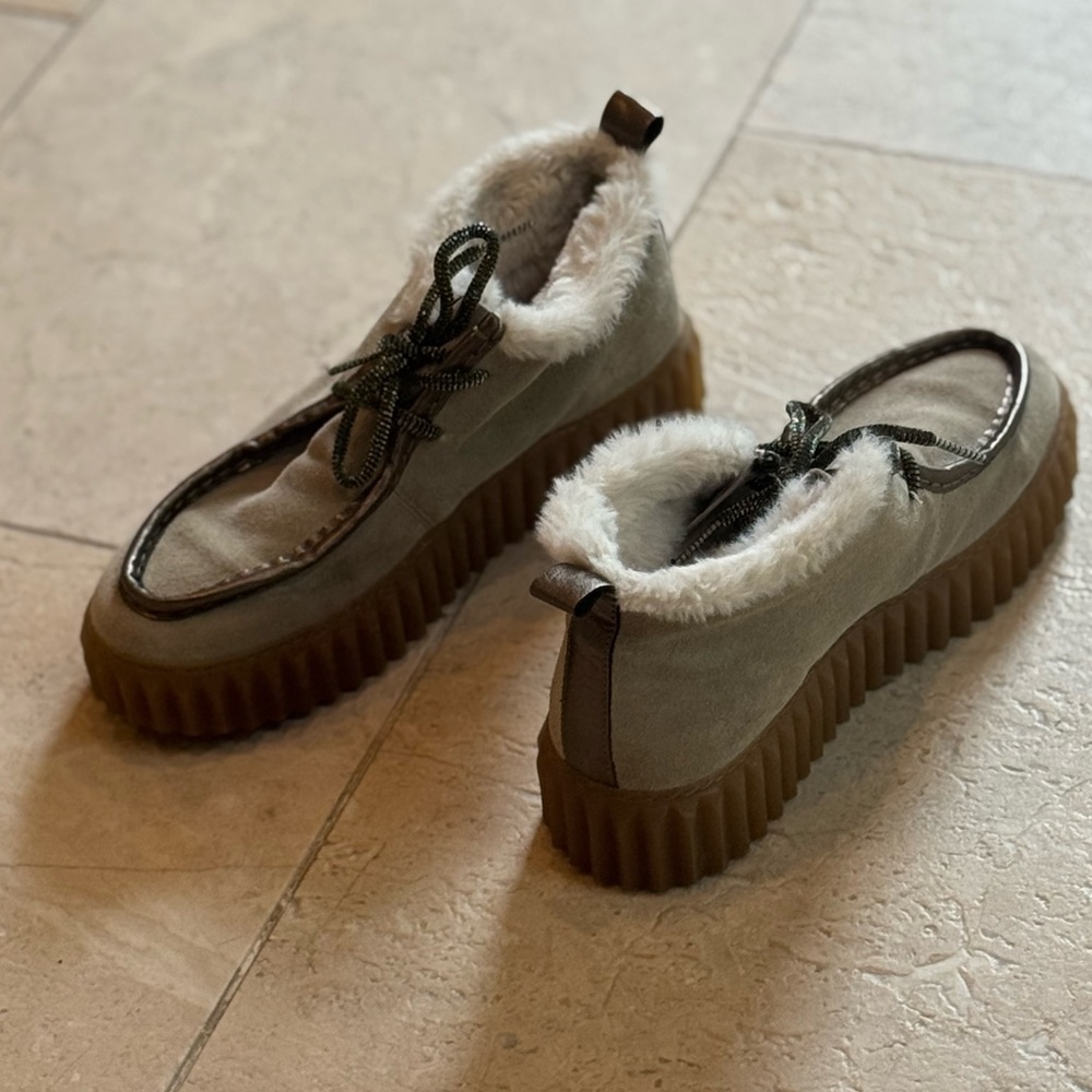 Voile Blanche Faux Fur Lined Booties